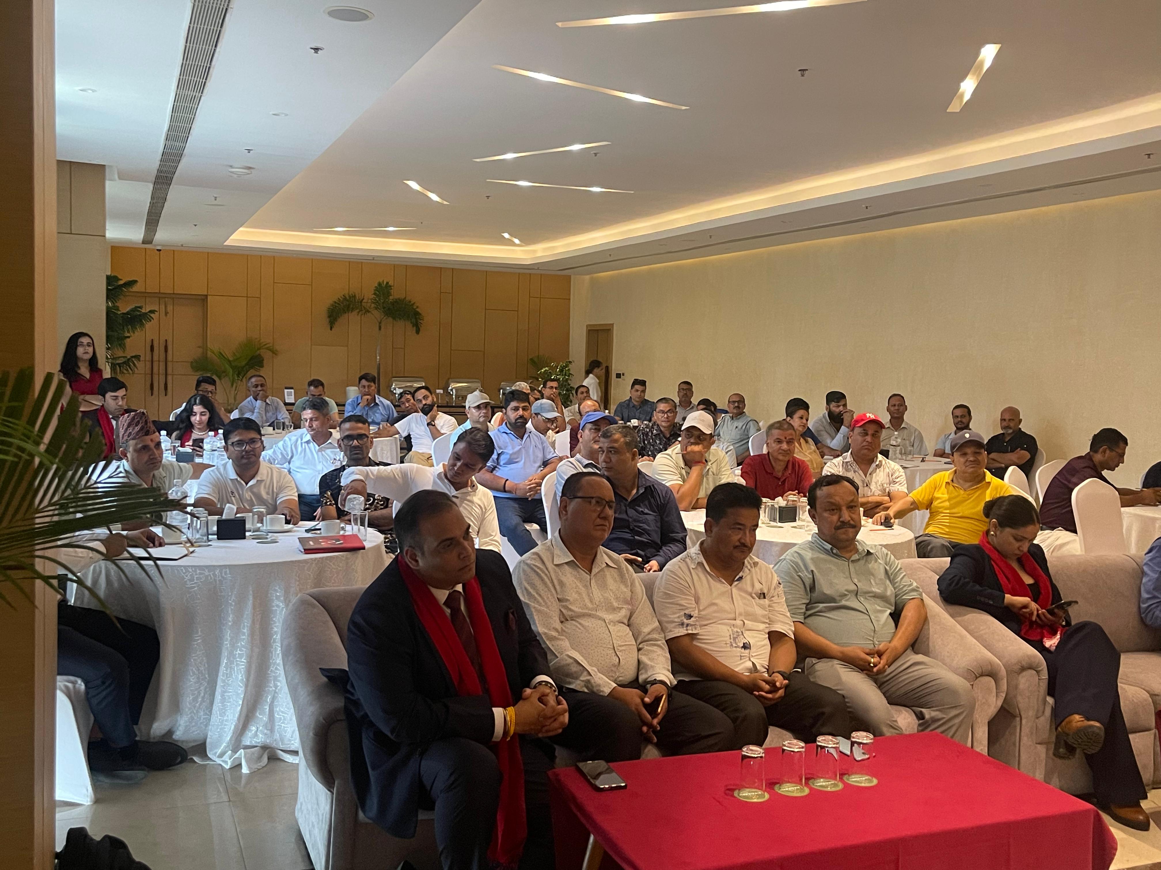 DLF Investment Interaction Program Concludes Successfully in Chitwan